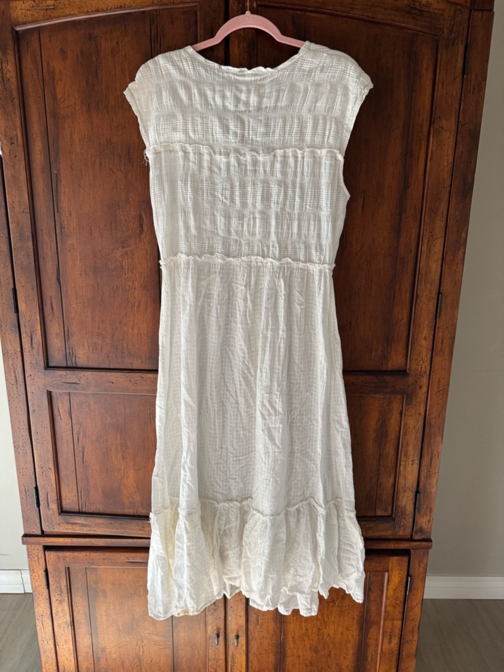 Free People Desert Dazed Midi Dress Size Large - Picture 12 of 12